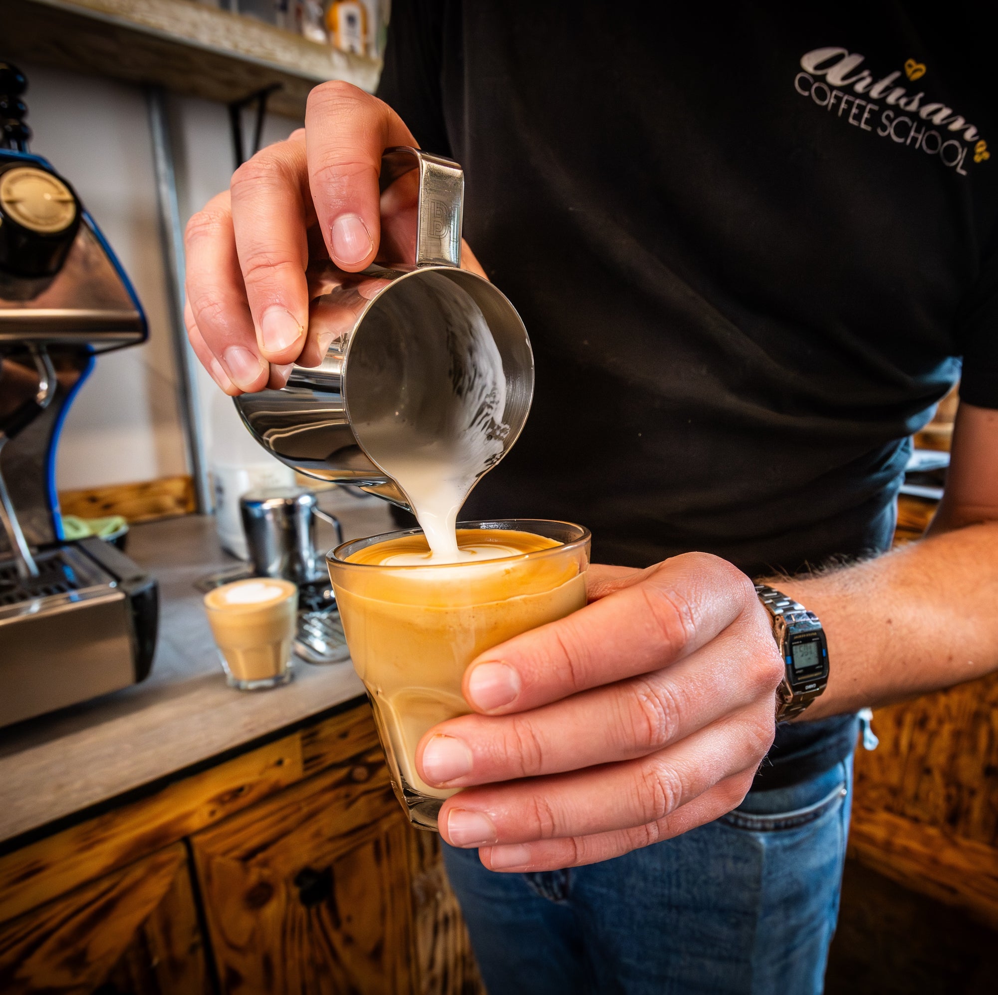 Latte Art Masterclass